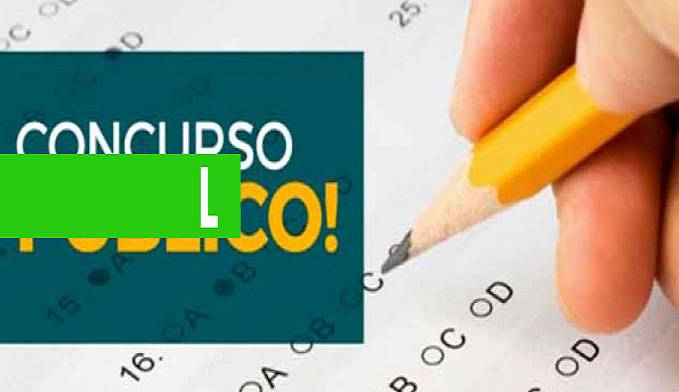 PROCESSO SELETIVO: CONCURSOS PÚBLICOS ABREM INSCRIÇÕES NESTA SEGUNDA; HÁ VAGAS PARA RONDÔNIA - News Rondônia