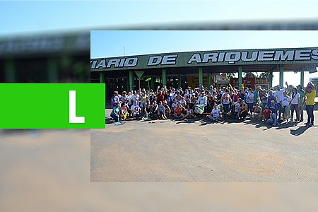 CERCA DE 04 TONELADAS DE LIXO SÃO RECOLHIDAS NA PRIMEIRA AÇÃO DO PROJETO ARIQUEMES MAIS LIMPA - News Rondônia