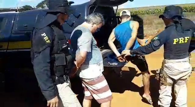 QUADRILHA DE ROUBO DE PNEUS É PRESA EM AÇÃO CONJUNTA DA PRF MT E GO - News Rondônia