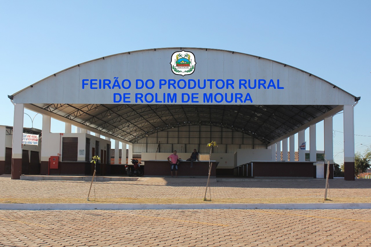 ROLIM DE MOURA: FEIRÃO DO PRODUTOR JÁ ESTÁ DISPONÍVEL PARA OS FEIRANTES - News Rondônia