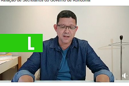 EM VÍDEO GOVERNADOR MARCOS ROCHA ANUNCIA RELAÇÃO DE SECRETÁRIOS - News Rondônia
