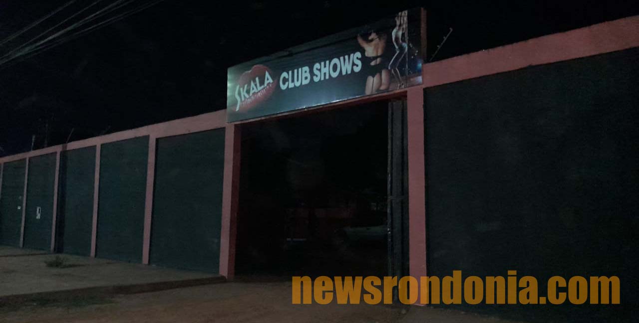 NO CABARÉ: Bandidos armados invadem casa de shows no bairro Lagoa e roubam vigia e clientes - News Rondônia
