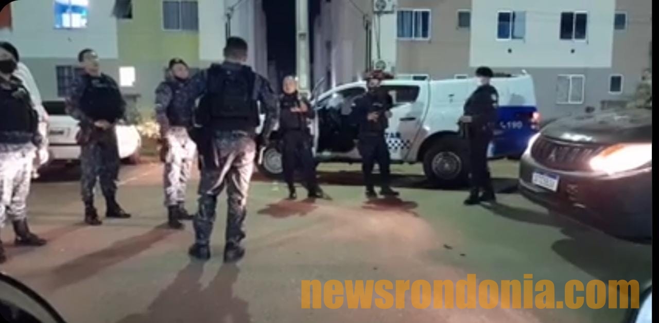 NO CABARÉ: Bandidos armados invadem casa de shows no bairro Lagoa e roubam vigia e clientes - News Rondônia