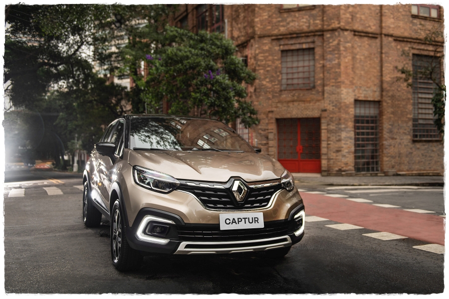 Renault atinge novo patamar com a linha Captur 2022 - News Rondônia