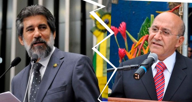 LÍDER DO MDB EM RONDÔNIA CHAMA DE 'INJUSTAS' DECLARAÇÕES DE CONFÚCIO MOURA A VALDIR RAUPP E A MULHER DELE - News Rondônia