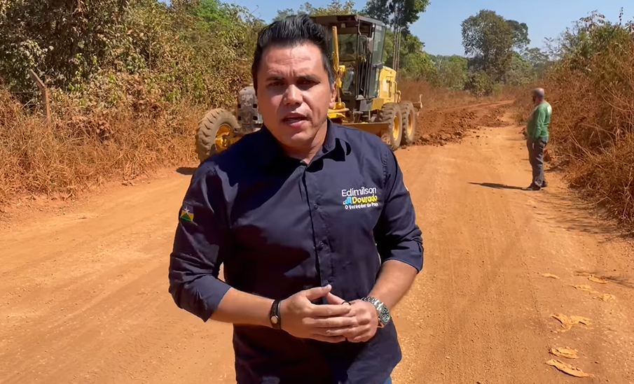 Semagric inicia trabalhos na Colônia Viçosa através de pedidos do vereador Edimilson Dourado - News Rondônia