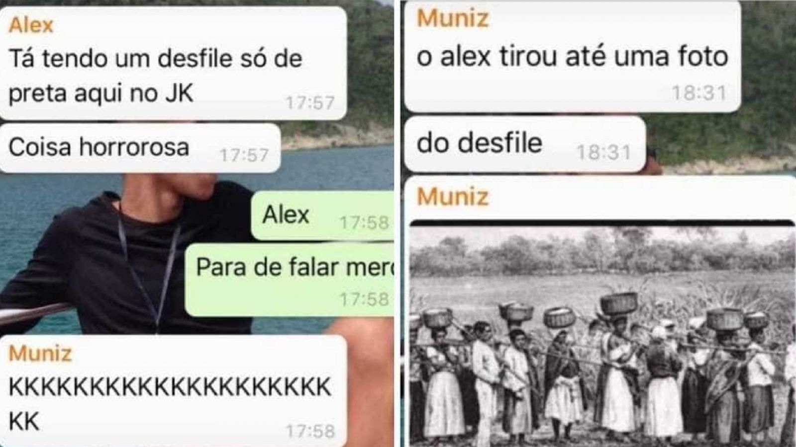 RACISMO: MODELOS NEGRAS SÃO COMPARADAS A ESCRAVAS EM GRUPO NO WHATSAPP - News Rondônia