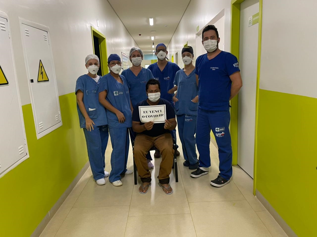 Mais dois jaruenses recebem alta após vencerem o Coronavírus - News Rondônia