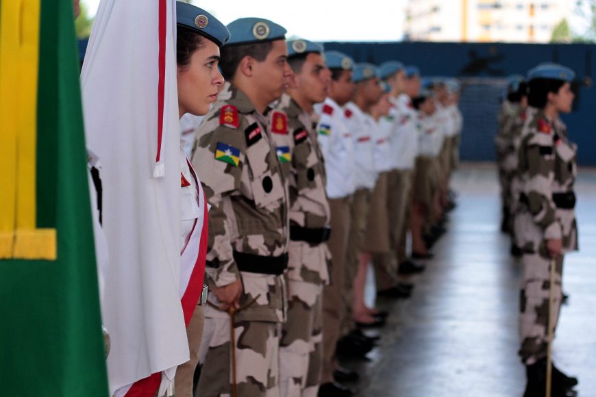 ESCOLA ESTADUAL PRISCILA RODRIGUES CHAGAS, EM ROLIM DE MOURA, É TRANSFORMADA NA OITAVA UNIDADE DE COLÉGIO MILITAR DE RONDÔNIA - News Rondônia