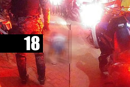 NEWS URGENTE: JOVEM É EXECUTADO COM VÁRIOS TIROS NO BAIRRO TEIXEIRÃO - News Rondônia