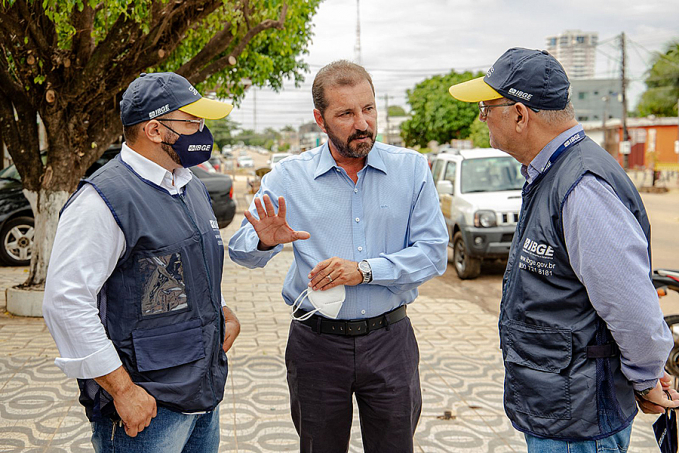 IBGE - Bairro de Porto Velho é escolhido para evento-teste do Censo 2022 - News Rondônia