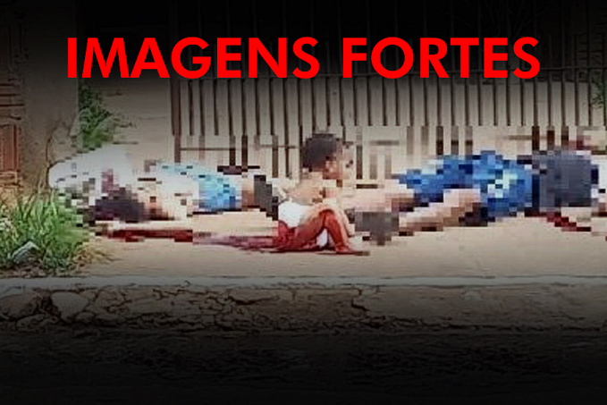 CRUELDADE: Em vídeo, bebê de 10 meses chora ao lado dos pais assassinados - News Rondônia