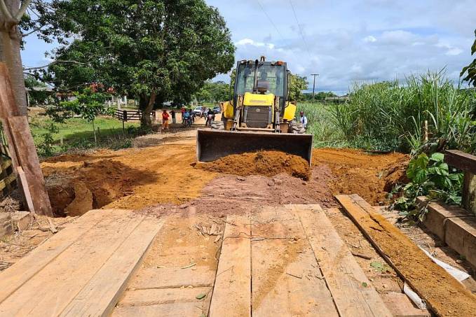 Manutenção de pontes e bueiros garantem trafegabilidade em rodovias da Zona da Mata - News Rondônia