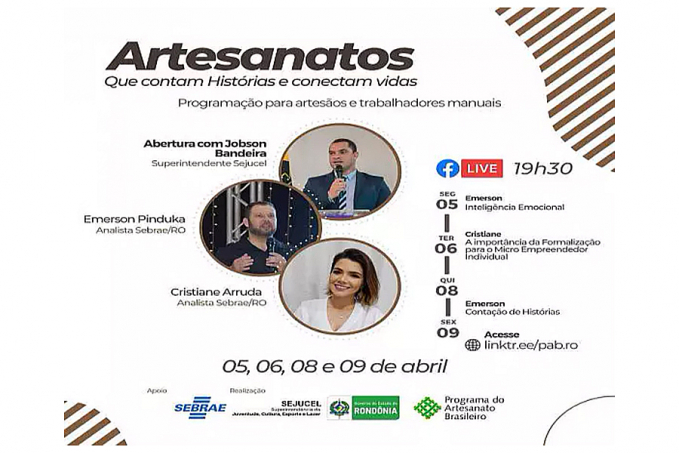CULTURA: Sejucel promove live na Semana de Contação de Histórias; evento é aberto a todos os públicos - News Rondônia
