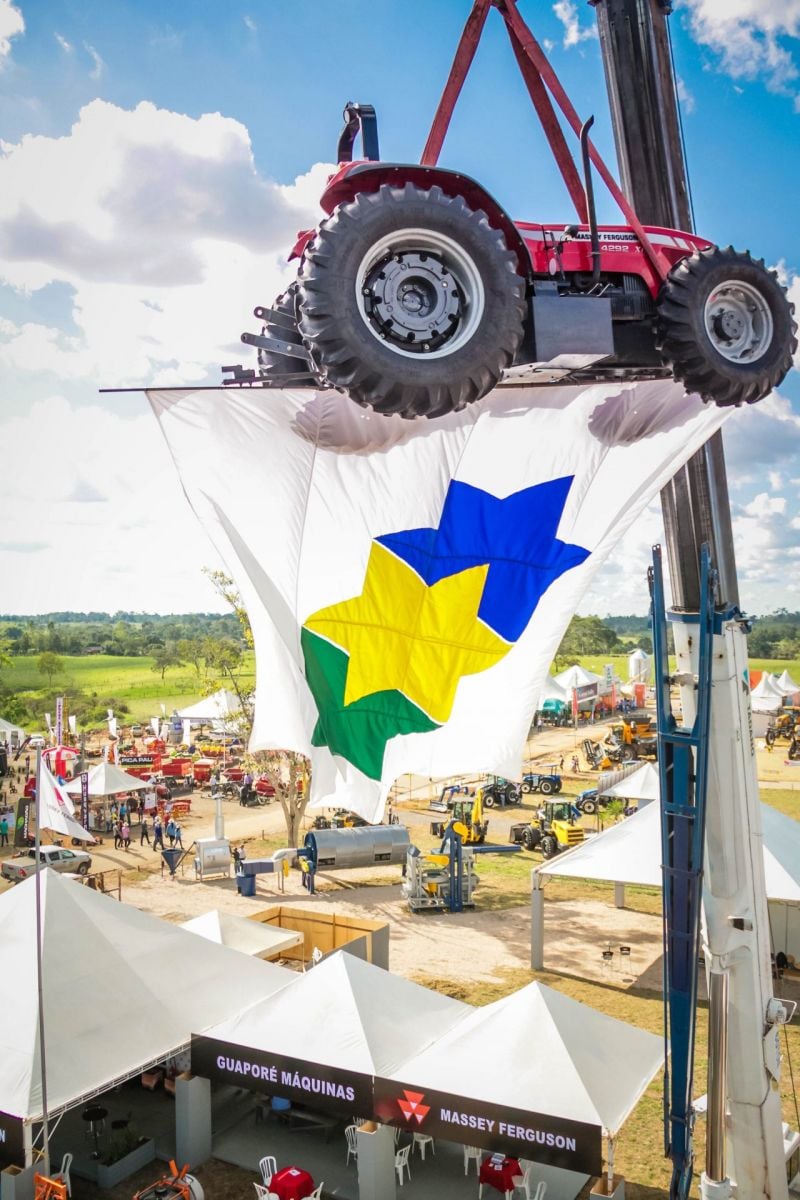 RONDÔNIA RURAL SHOW MOVIMENTOU R$ 533 MILHÕES EM NEGÓCIOS - News Rondônia