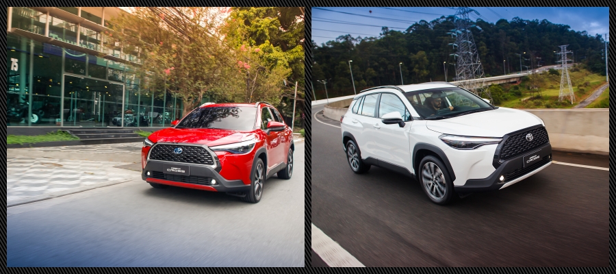 Toyota estreia o global Corolla Cross no Brasil - News Rondônia