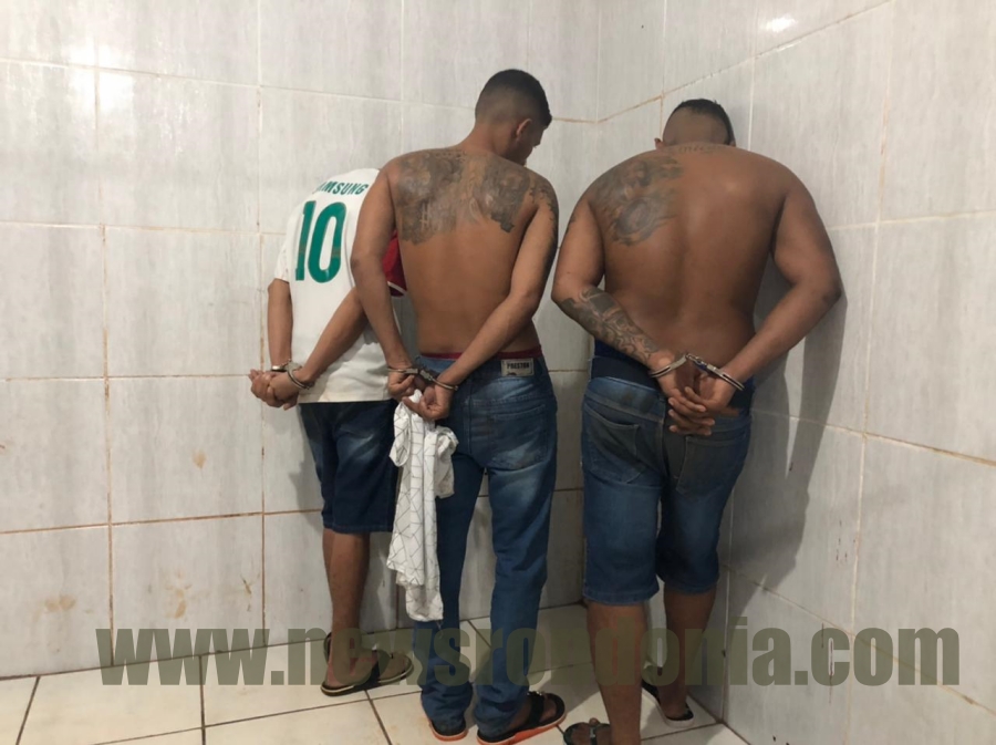 Força Tática prende trio com quase 50 porções de maconha na zona sul da capital - News Rondônia