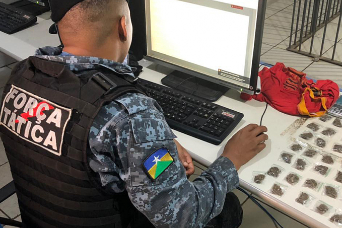 Força Tática prende trio com quase 50 porções de maconha na zona sul da capital - News Rondônia