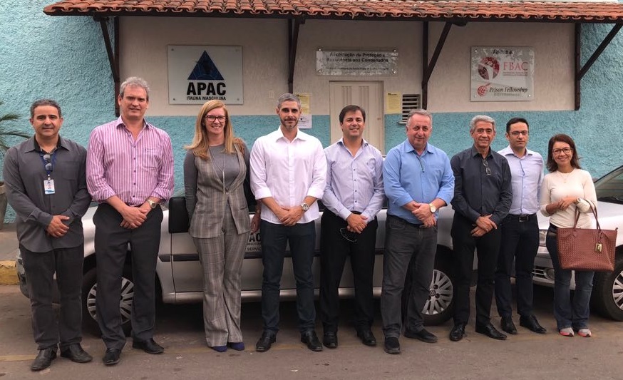 CORREGEDOR-GERAL E MAGISTRADOS DE RO CONHECEM MODELOS DE PRISÕES HUMANIZADAS EM MG - News Rondônia