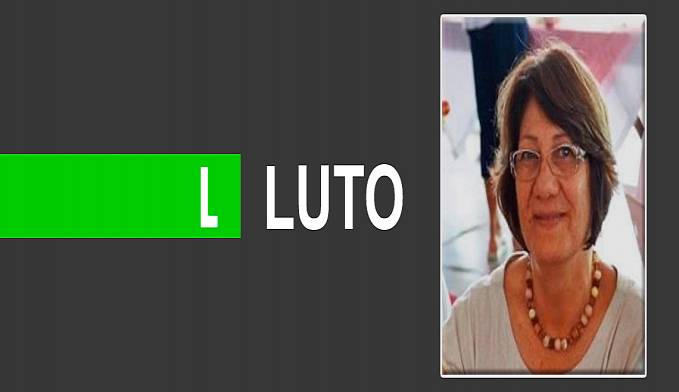 LUTO: Profa. Dra. Ana Maria - News Rondônia