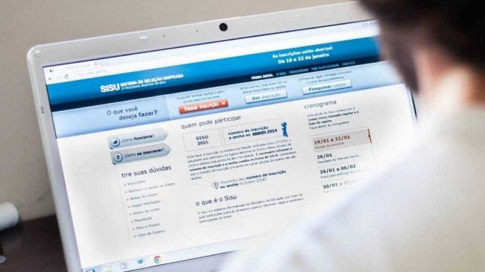 MEC LANÇA PROGRAMA PARA SIMULAR NOTA NO SISU - News Rondônia