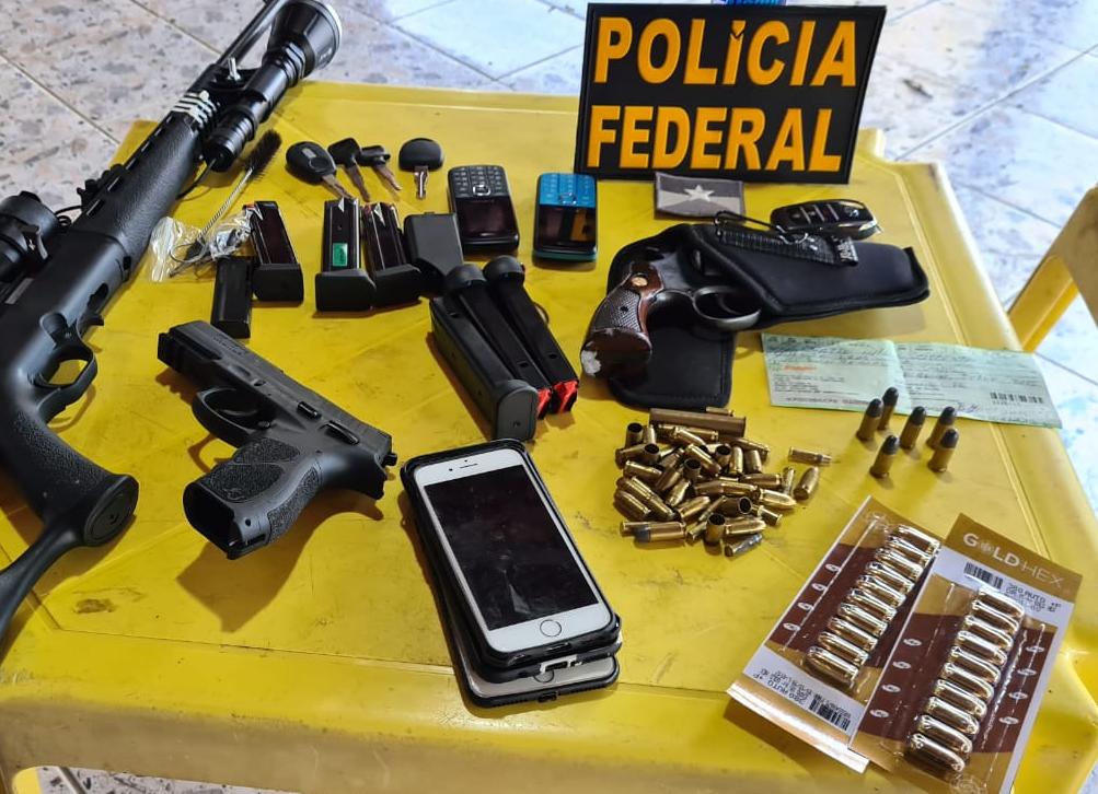 POLÍCIA FEDERAL DEFLAGRA OPERAÇÃO PARA PRENDER QUADRILHA QUE DISTRIBUÍA DROGAS PARA OUTROS ESTADOS - News Rondônia