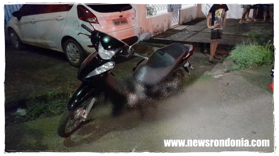URGENTE: Motociclista sofre fratura exposta em acidente na zona sul - News Rondônia