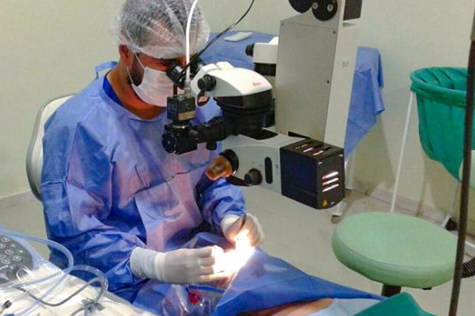 PROCEDIMENTO - Adolescente recupera visão após cirurgia realizada pelo projeto Enxergar do Governo de Rondônia - News Rondônia