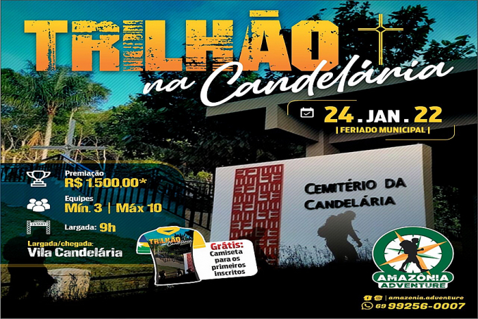 Trilhão da candelária - trekking cultural em janeiro de 2022 - News Rondônia