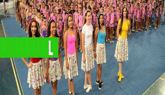 VILHENA: COM MAIS DE 300 GINASTAS, FESTIVAL ENCANTA E LOTA GINÁSIO MUNICIPAL DE ESPORTES - News Rondônia