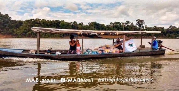 MAB lança campanha 'atingidos enfrentando a pandemia da COVID-19' em Rondônia - News Rondônia