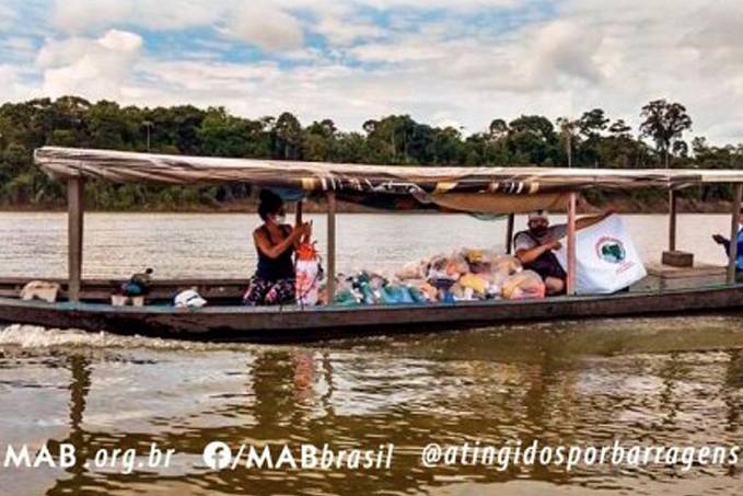 MAB lança campanha 'atingidos enfrentando a pandemia da COVID-19' em Rondônia - News Rondônia