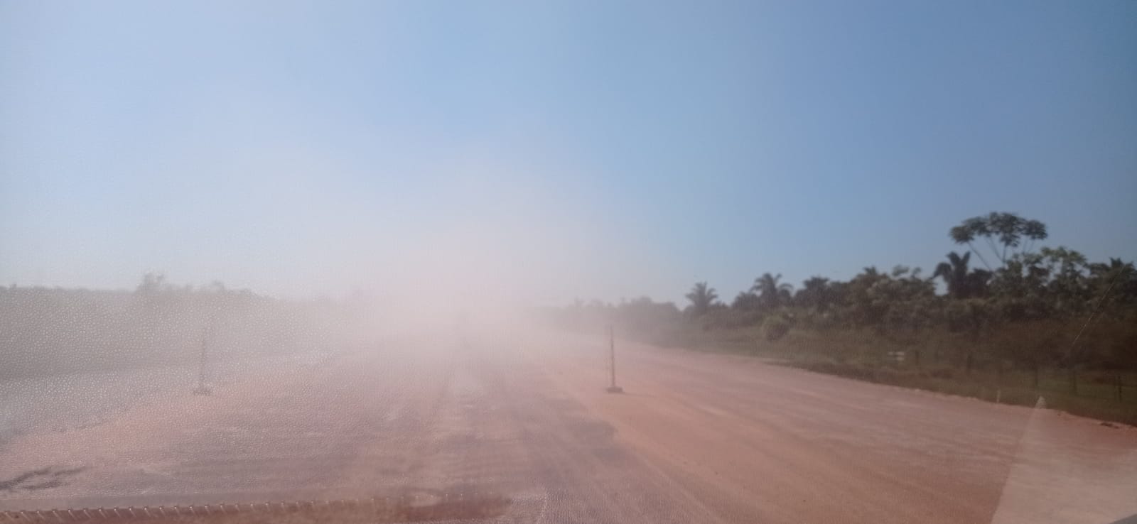 Mesmo com reclamações, Ministério diz que obra de elevação da BR-364 segue avançando - News Rondônia