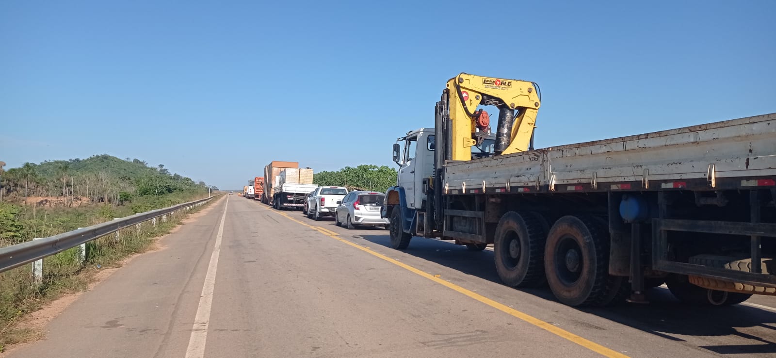 Mesmo com reclamações, Ministério diz que obra de elevação da BR-364 segue avançando - News Rondônia