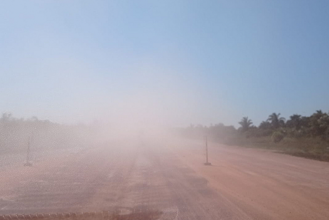 Mesmo com reclamações, Ministério diz que obra de elevação da BR-364 segue avançando - News Rondônia