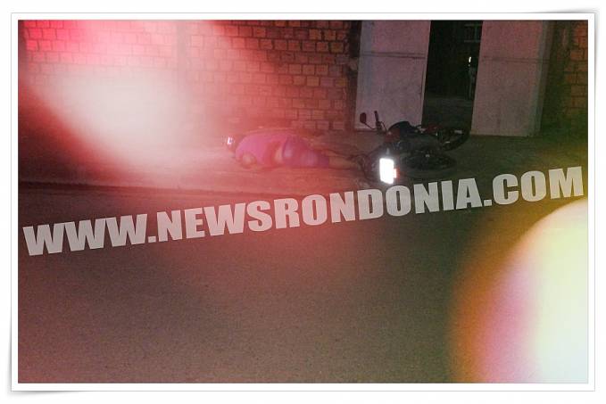 URGENTE: Motociclista é executado a tiros na noite deste sábado na zona sul de Porto Velho - News Rondônia