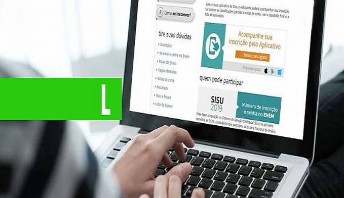 SISU: CANDIDATOS SELECIONADOS TÊM ATÉ AMANHÃ PARA FAZER MATRÍCULA - News Rondônia