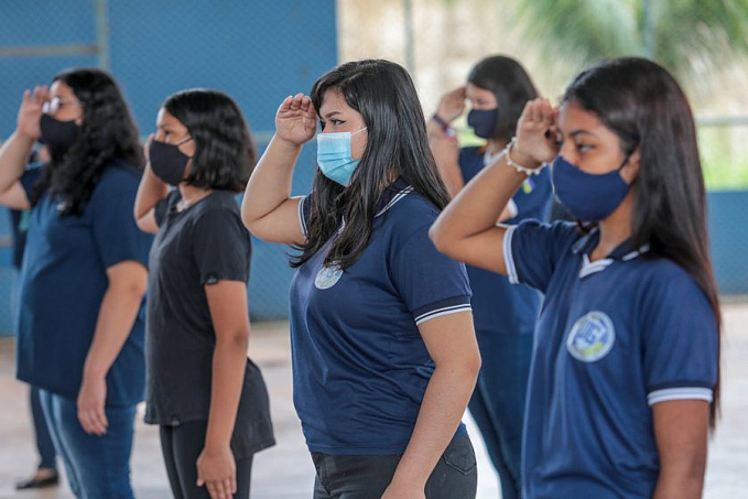 Com nota máxima, Escola Estadual Ulisses Guimarães de Porto Velho é certificada pelo MEC - News Rondônia