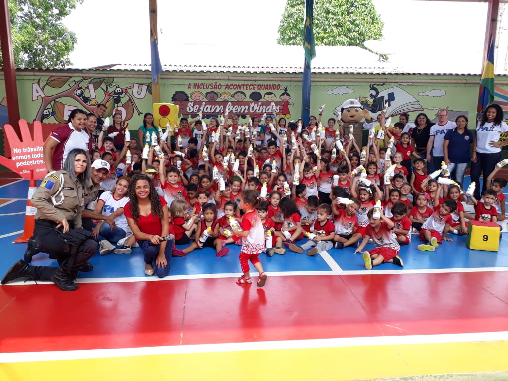 SEMTRAN LEVA EDUCAÇÃO DE TRÂNSITO A MAIS UMA ESCOLA DA CAPITAL - News Rondônia