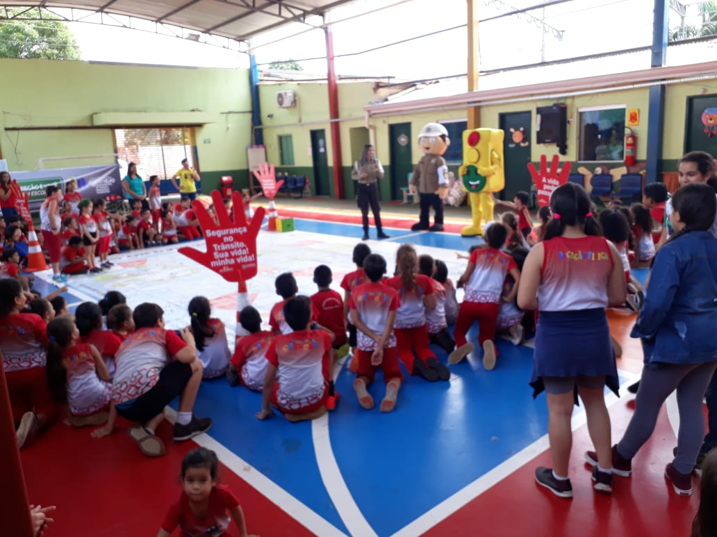 SEMTRAN LEVA EDUCAÇÃO DE TRÂNSITO A MAIS UMA ESCOLA DA CAPITAL - News Rondônia