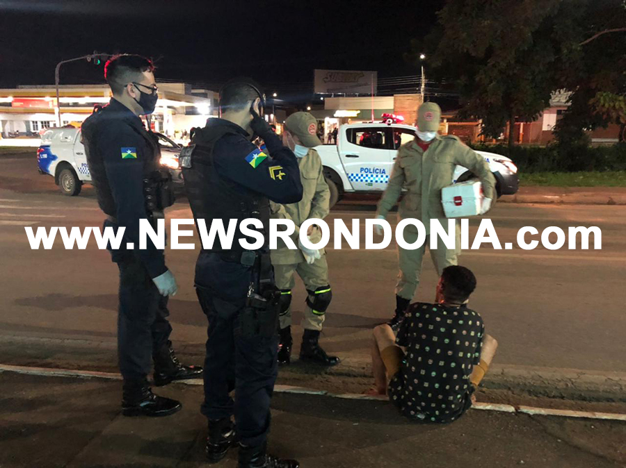 VIOLÊNCIA: Jovem fica com fraturas pelo corpo após ser atacado com barra de ferro; agressor foi preso no local - News Rondônia