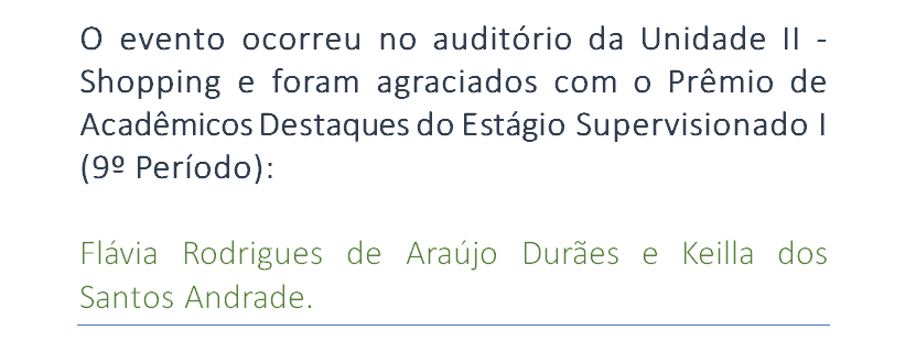 UNIRON: curso de Enfermagem premiou acadêmicos ao final do semestre - News Rondônia