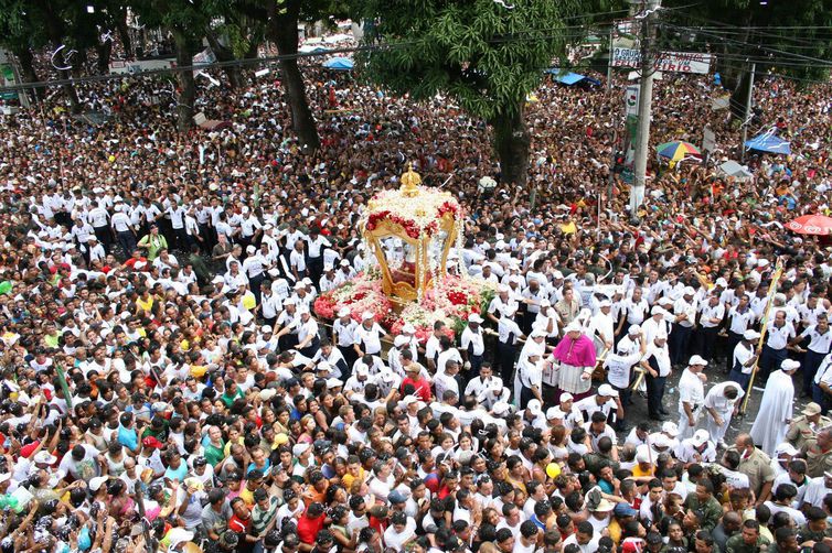 BELÉM ABRE CELEBRAÇÕES DO CÍRIO DE NAZARÉ - News Rondônia