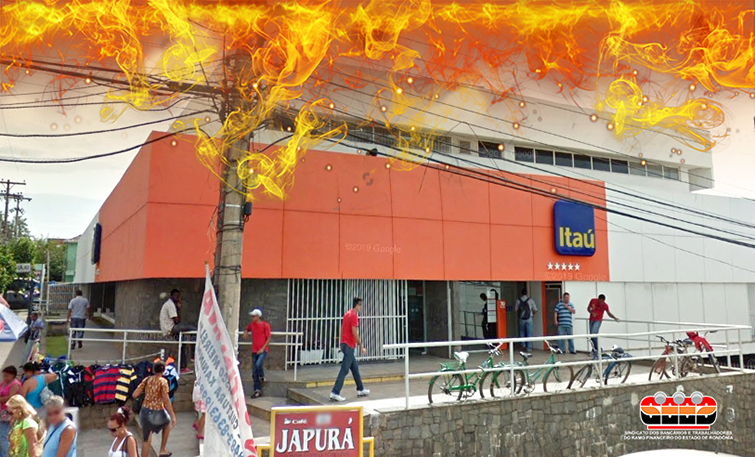 INSUPORTÁVEL: Sindicato denuncia descaso do Itaú com saúde dos funcionários e agência do Centro é fechada - News Rondônia