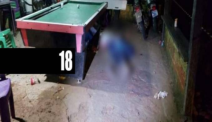 VIOLÊNCIA: CHACINA EM BAR DEIXA SEIS MORTOS (VÍDEO) - News Rondônia