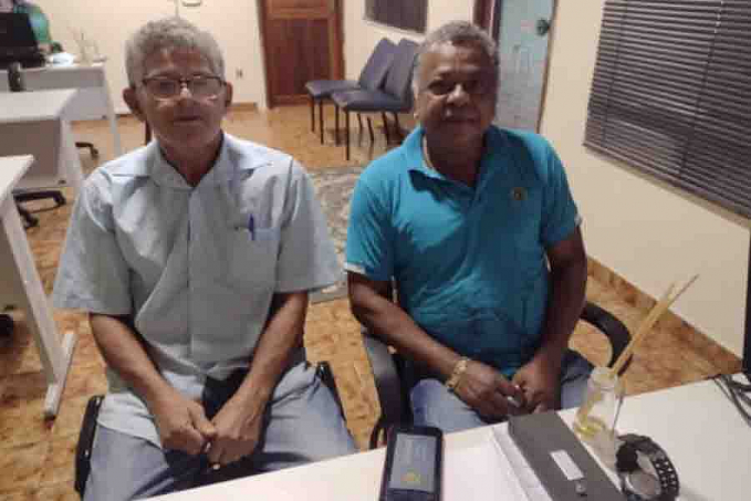Líder do bairro Marcos Freire faz apelo para asfaltamento do lado direito da comunidade - News Rondônia