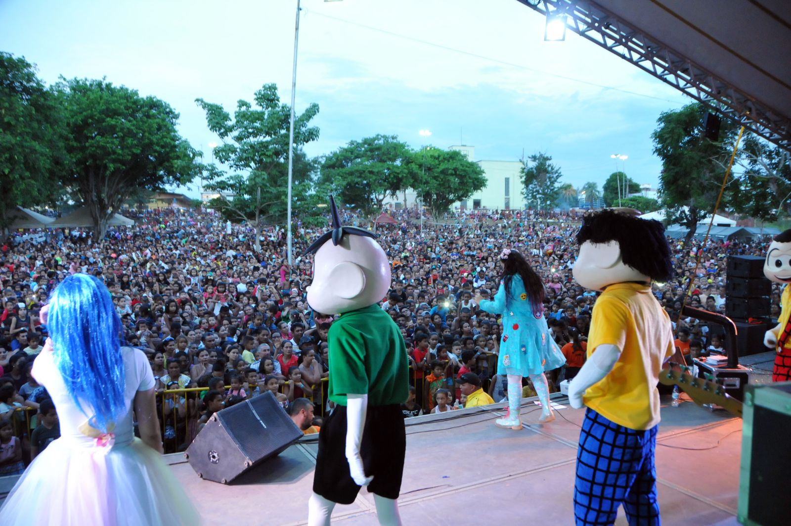 12 DE OUTUBRO: CONTAGEM REGRESSIVA PARA A FESTA DO DIA DAS CRIANÇAS NESTA SEXTA-FEIRA - News Rondônia