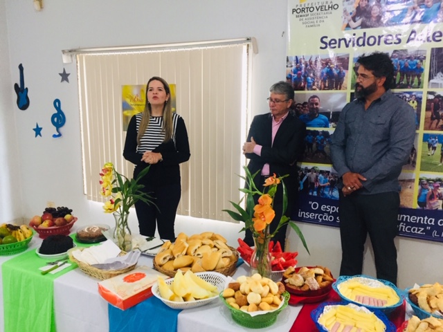 ANA MARIA NEGREIROS É APRESENTADA COMO NOVA SECRETÁRIA-ADJUNTA DA SEMASF - News Rondônia