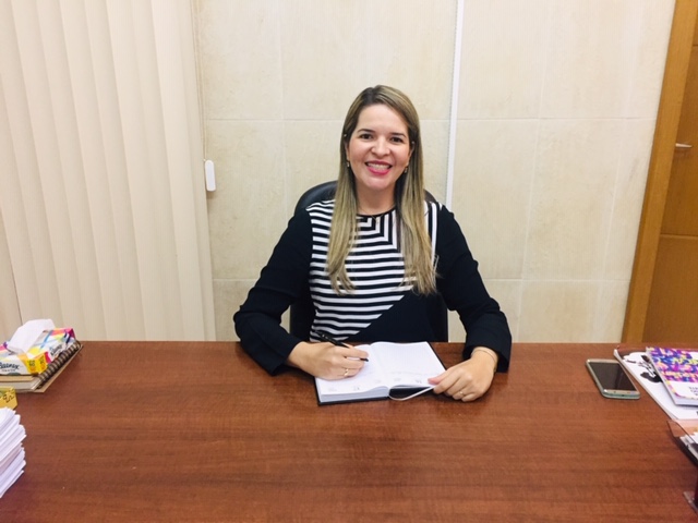 ANA MARIA NEGREIROS É APRESENTADA COMO NOVA SECRETÁRIA-ADJUNTA DA SEMASF - News Rondônia