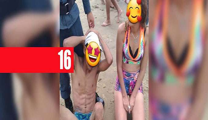 Casal é flagrado em ato obsceno em praia de Bombinhas; polícia investiga, Santa Catarina